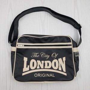 Robin Ruth City of London Shoulder Bag Black